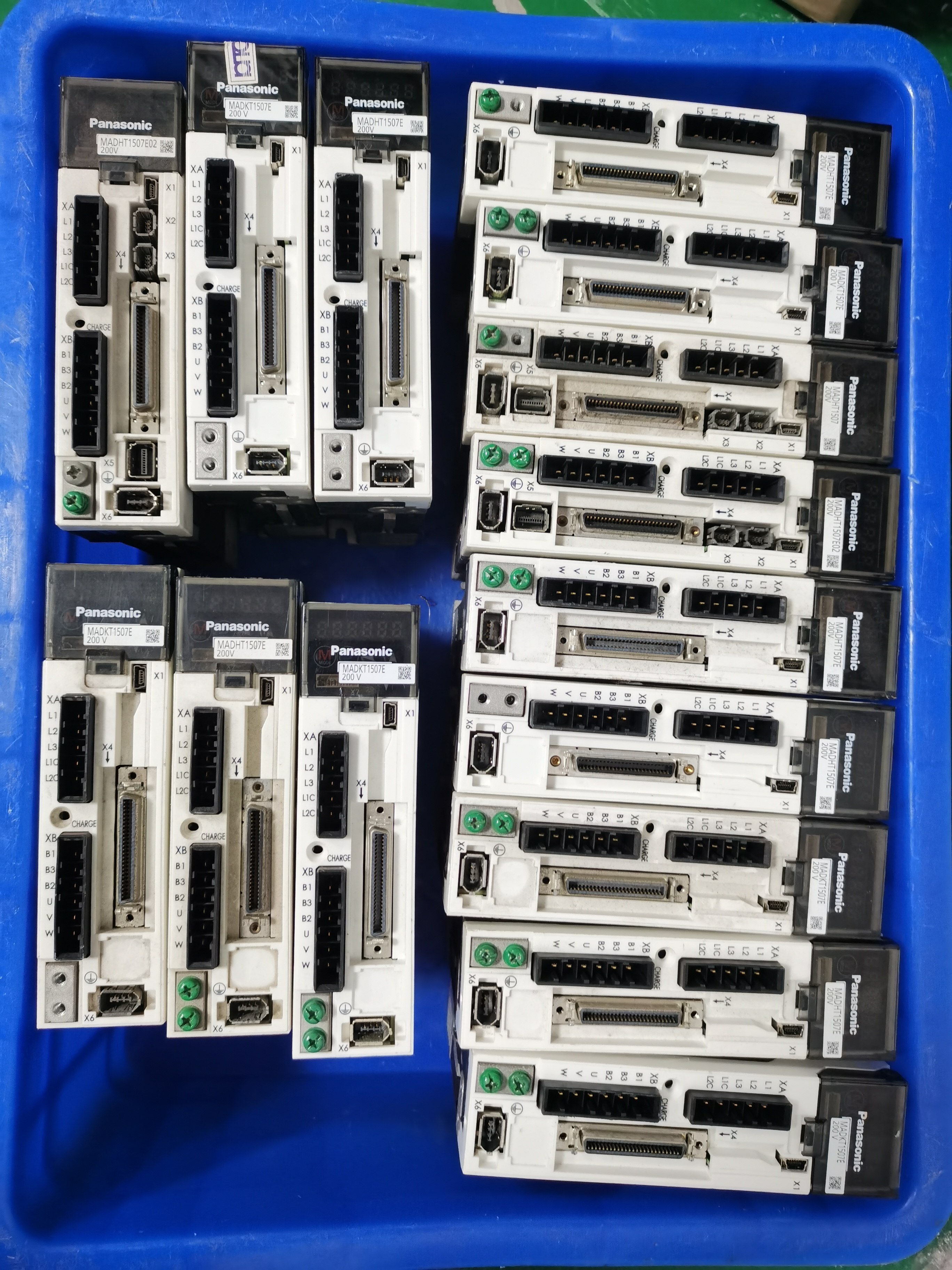 伺服驱动器MADHT1507E二手机200W