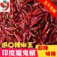 印度魔鬼干辣椒 辣椒王魔鬼椒超辣特辣椒可磨粉巨辣变态辣辣椒