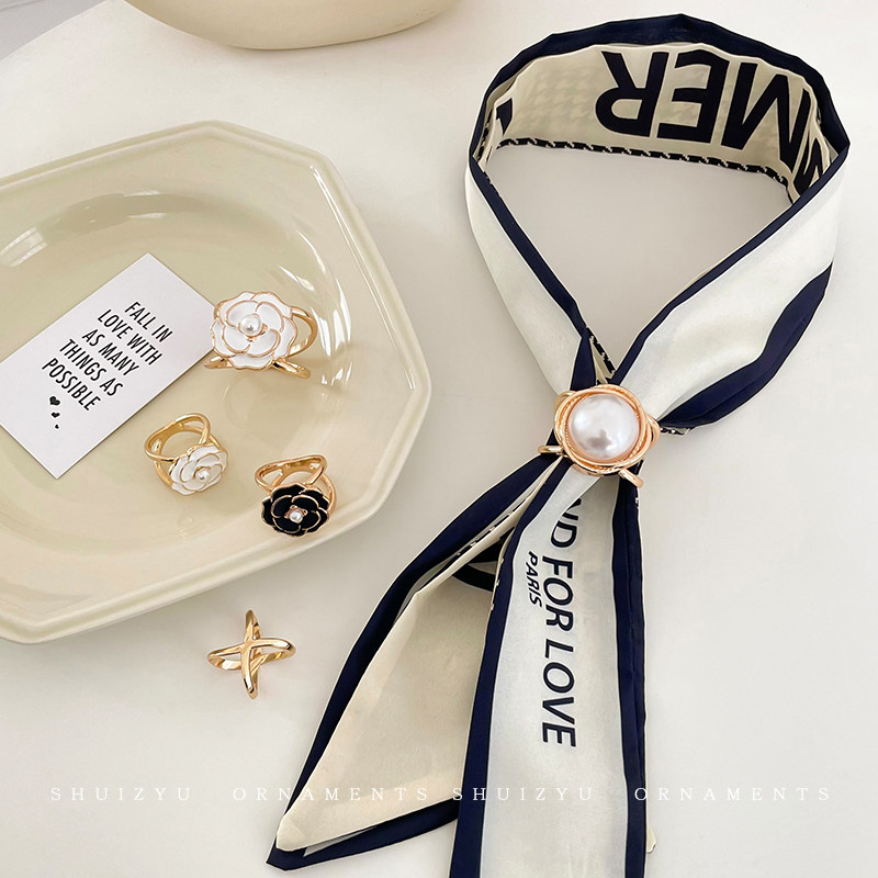 高端丝巾扣2023网红新款多功能衬衫小方巾围巾扣环腰带风衣固定扣,饰品/流行首饰/时尚饰品新,发饰,淘宝优惠券,粉丝福利购,淘宝优惠卷