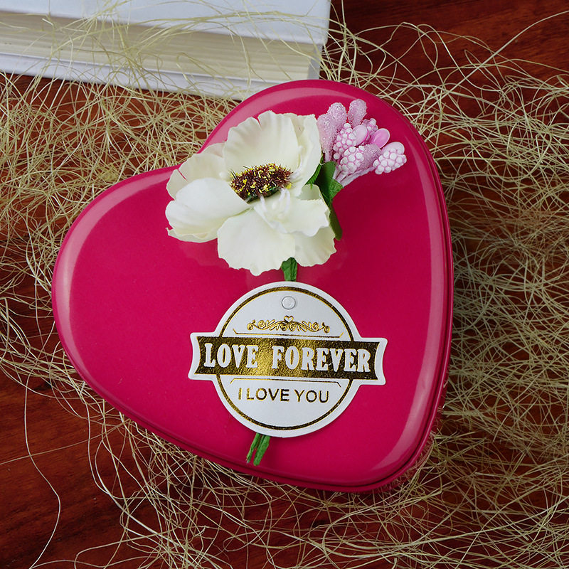 结婚喜糖盒子礼盒马口铁欧式喜糖盒伴手礼婚庆用品婚礼糖盒