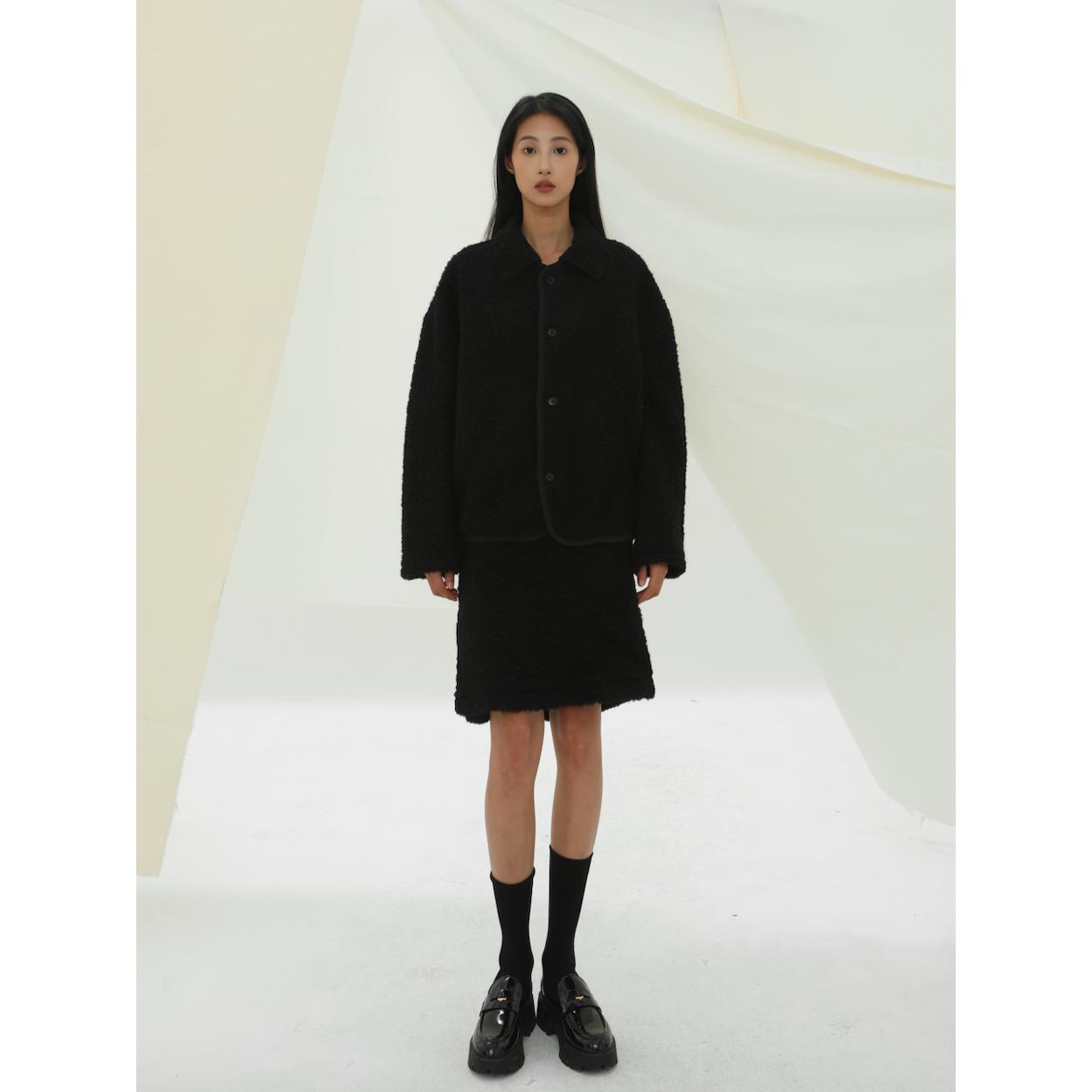 2024年春秋新款厚底乐福单鞋法式