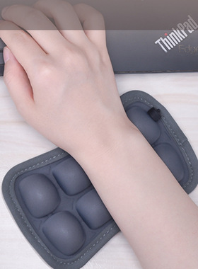 尾巴良品|INNERNEED护腕黑科技3D气囊鼠标垫护腕垫腕托加水充气款