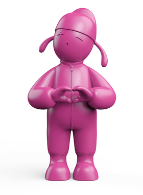 亲爱的李白-原创限量雕塑