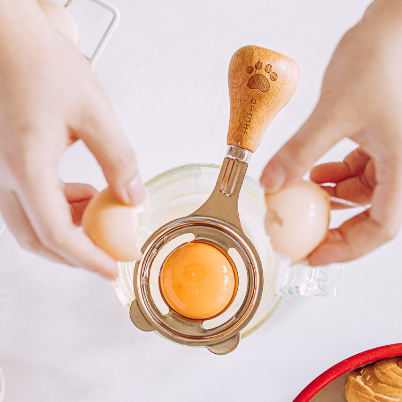 树可小熊可立蛋黄蛋清分离器婴儿辅食鸡蛋分蛋器漏蛋蛋液隔蛋滤蛋,厨房/烹饪用具,蛋清分离器,淘宝优惠券,粉丝福利购,淘宝优惠卷