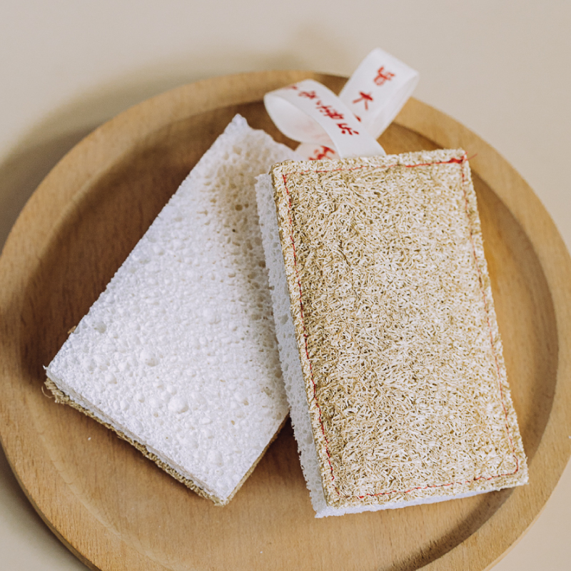 【双面洗碗布】刷锅刷碗不沾油