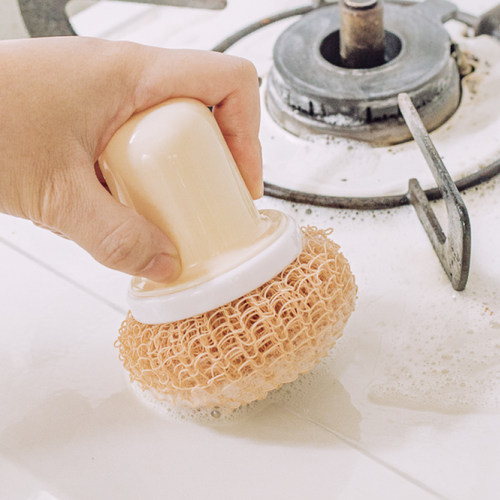 【买1送2】清洁锅刷(1柄+3球)