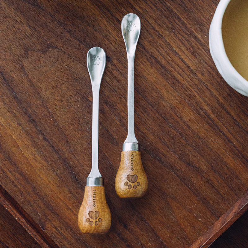 树可可立长柄搅拌勺精致高颜值勺子可爱甜品勺304不锈钢勺咖啡勺,餐饮具,咖啡勺,淘宝优惠券,粉丝福利购,淘宝优惠卷