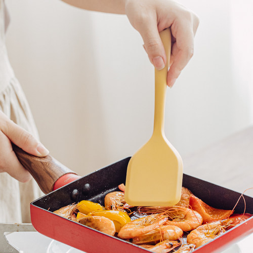 树可迷你硅胶锅铲食品级耐高温