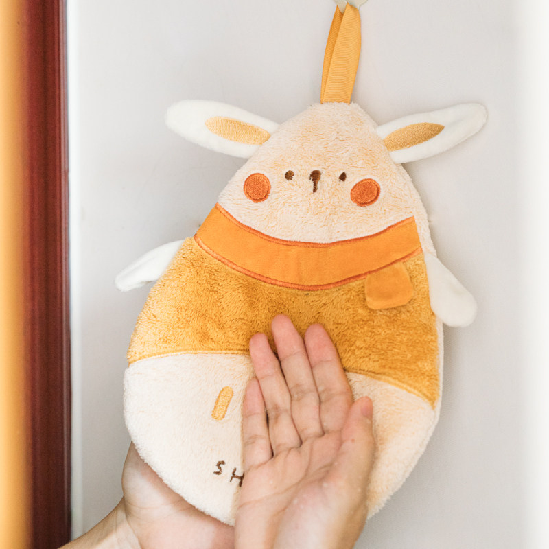 树可擦手巾米秋兔子加厚珊瑚绒强吸水可爱儿童手帕洗手间小抹手布,居家布艺,手巾/手帕,淘宝优惠券,粉丝福利购,淘宝优惠卷