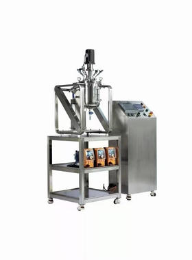 实验室前驱体反应釜 共沉淀反应釜 CSTR双层不锈钢钠电锂电磷酸铁