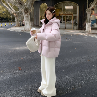 羽绒服女冬季2026新款短款超轻小个子超好看今年流行爆款高端外套