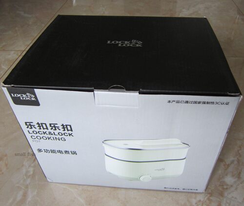 乐扣乐扣多功能电煮锅EJR227GRN