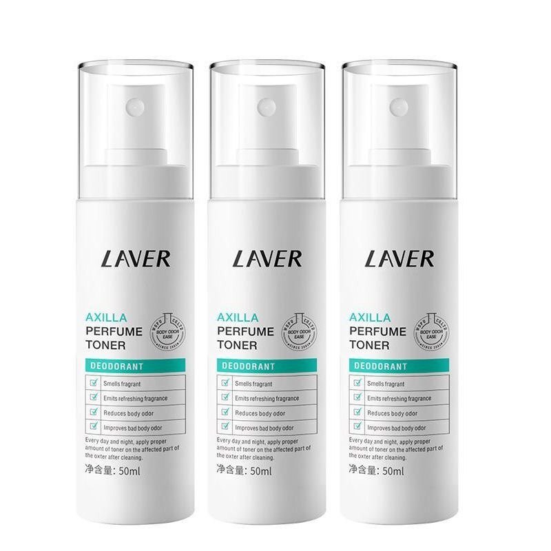 莱薇儿去狐臭净止汗露除臭腋下无色无味异味腋臭喷雾永久干爽香体