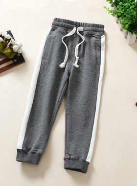 【亏本清仓】童装女童纯棉运动裤中大童休闲裤子时尚百搭亲子长裤