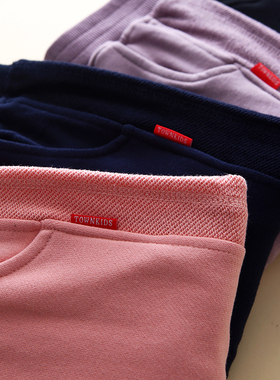 【断码清110120130】休闲裤男女童纯棉单层宽松运动裤外穿校裤