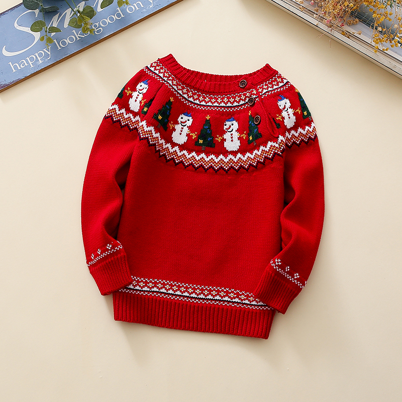 常规毛线纯棉毛衣男女通用儿童