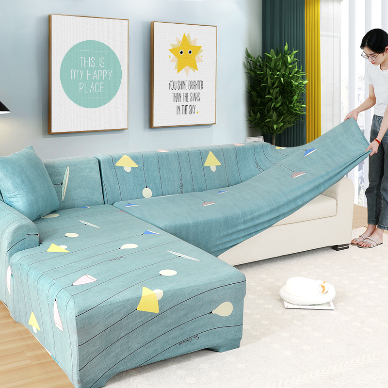 Phổ đàn hồi tấm vải liệm sofa bao gồm toàn bộ gói tất cả-mùa vải kết hợp mục đích chung sofa da đệm bìa khăn