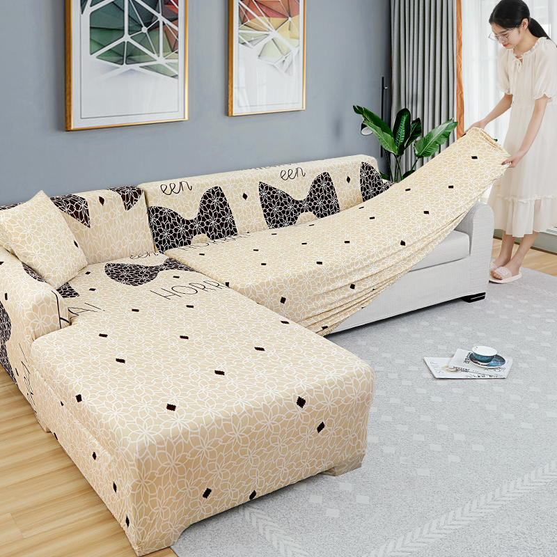 Giải phóng mặt bằng] lực lượng của toàn bộ gói che đậy phổ sofa bìa tất cả các mùa da đệm ghế sofa khăn treo lên Faquan