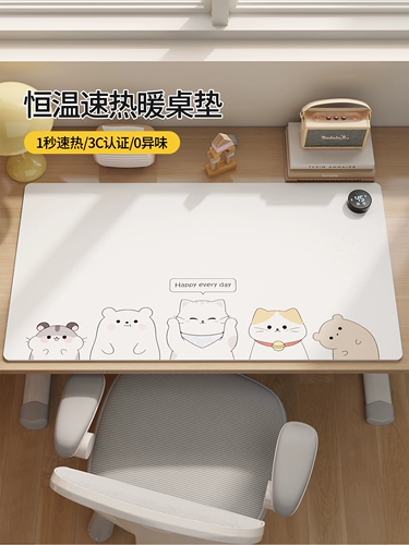 Большая мышка для школьников, настольный коврик для письма, настольный ноутбук