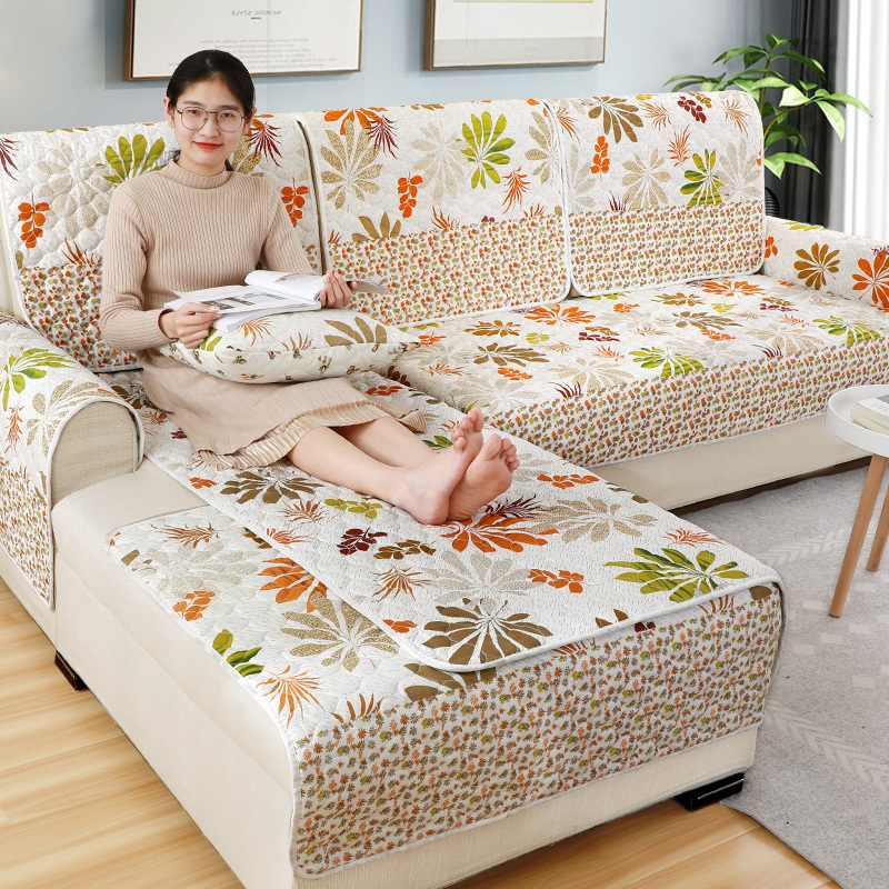 Sofa sofa đệm mùa thông thường phổ che đậy 123 bao gồm tất cả sự kết hợp phù hợp với quá trình giải phóng mặt bằng đặc biệt sofa khăn