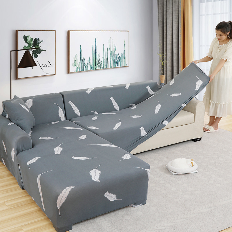 Mạng lười biếng sofa chaise đỏ che đậy trọn gói tất cả các mùa phổ đơn đơn giản sofa treo lên rung đàn hồi