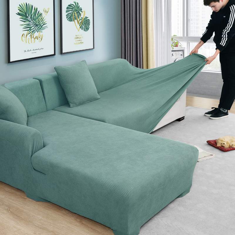 Sofa tấm vải liệm trọn gói tất cả các mùa phổ căng vật che phủ vải che đơn giản hiện đại treo lên beanbag