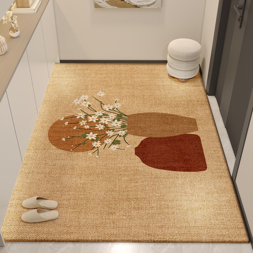 地垫入户门地垫进门门垫家用门外脚垫室内玄关地毯可裁剪防滑垫