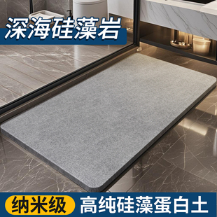 浴室吸水地垫浴室门口吸水地垫厕所进门门垫家用卫生间门口脚垫