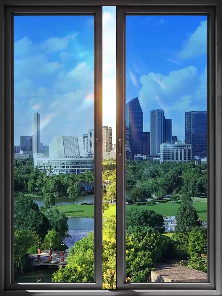 [Patent anti-peeping] cannot be seen from the outside, one-way see-through glass window privacy film window transparent window film