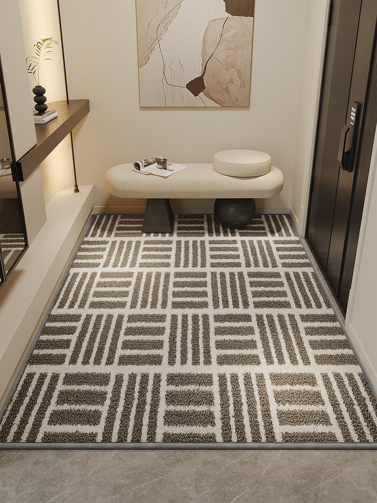 【专利防滑】地垫入户门垫进门家用门口脚垫玄关地毯防滑除尘地毯