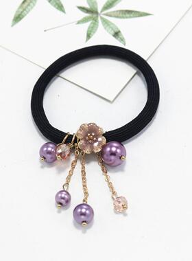 Christ克丽斯汀专柜正品 仿珍珠发绳 头绳皮筋发饰头饰品