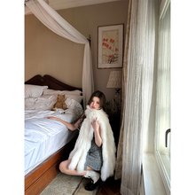 Lily Rosemary/ 首尔姐姐 chane1羊毛杂色混纺连衣裙系带背心裙