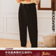 男装 大码 加肥加大秋季 韦恩泽维尔垂感西裤 宽松商务微锥休闲裤 7950