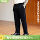 韦恩泽维尔加肥加大宽松大码 送腰带9263 秋冬男灯芯绒微锥休闲西裤