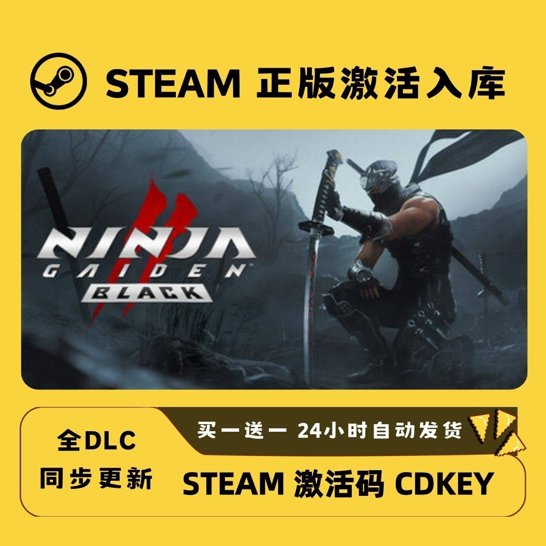 steam正版 忍者龙剑传2：黑之章激活码CDKey正版cdk国区全球入库