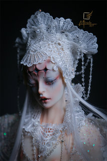 ++Miracle doll+++ bjd/sd 双关节 三分娃娃 68体 眠眼五眼《镜》