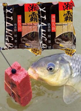 湖南方块水库野钓海竿