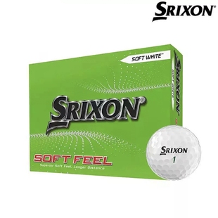 正品SRIXON高尔夫球杆soft feel两层高尔夫球打感柔软进口