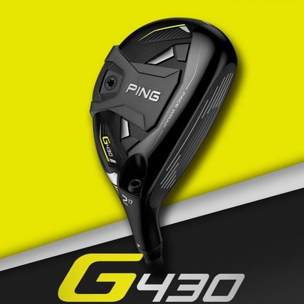 正品PING高尔夫球杆男士新款G430铁木杆小鸡腿golf高容错更远距离