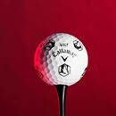 LONE callaway高尔夫球CHROME TRUVIS 独狼限量四层球 TOUR WOLF