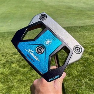 Taylormade高尔夫球杆2025新款spider 5K ZT 蜘蛛零扭矩推杆