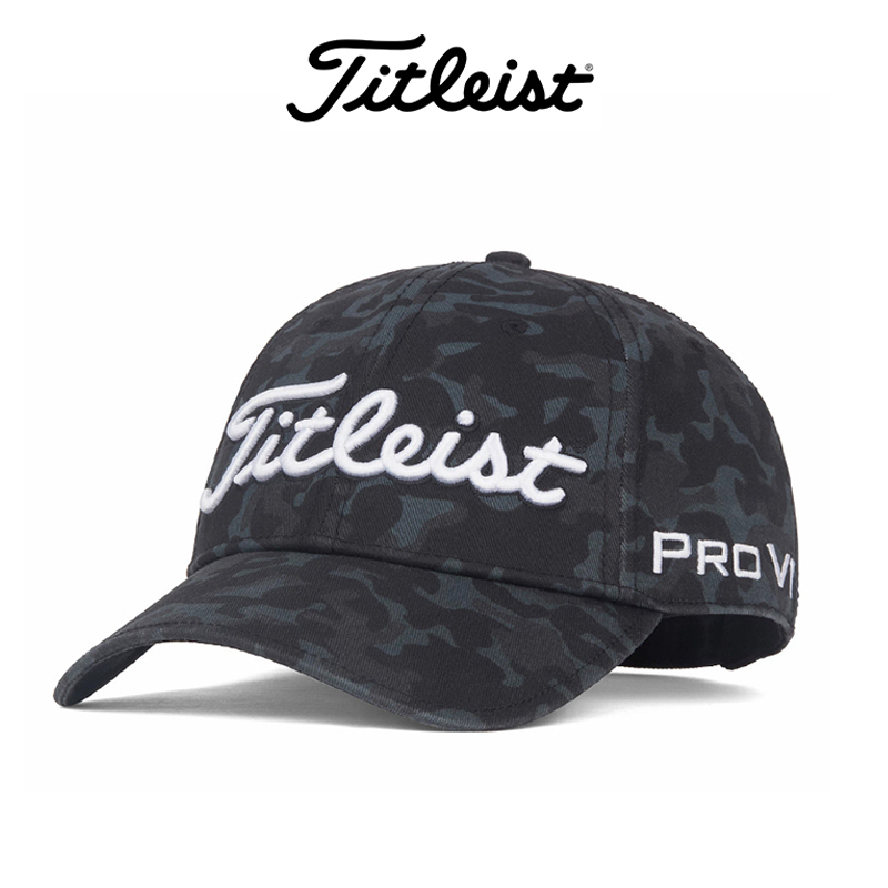 titleist高尔夫球帽男士帽子
