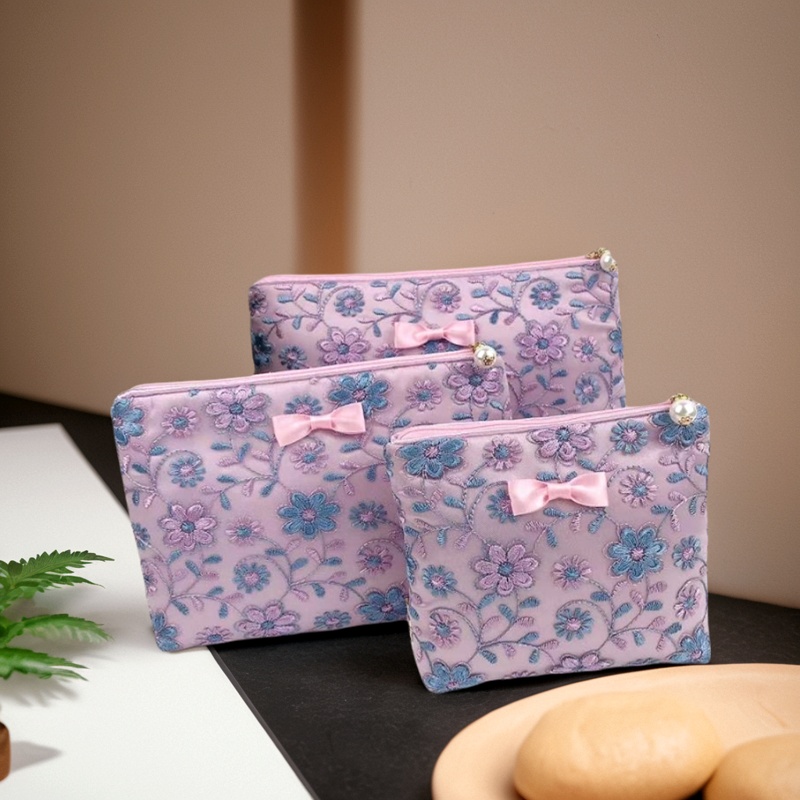 精致便携高级感化妆包