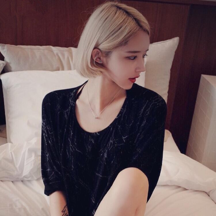 Perruque ANNA LUO  .  tete BOBO - Ref 2610015 Image 5