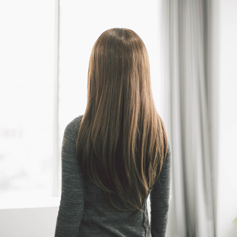 Perruque ANNA LUO . Les cheveux longs - Ref 2607427 Image 3