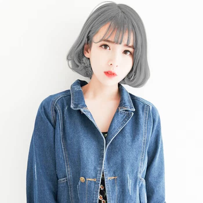 Perruque ANNA LUO  .  tete BOBO - Ref 2607453 Image 1