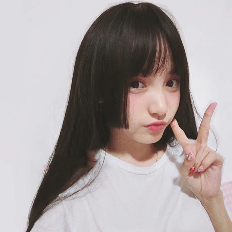 Perruque ANNA LUO  .  Les cheveux longs - Ref 2607430 Image 4