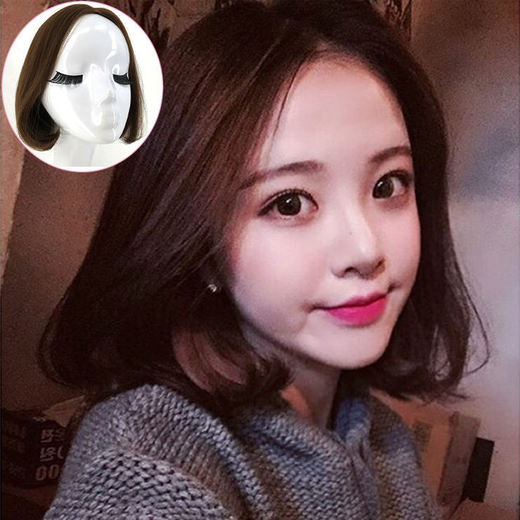 Perruque ANNA LUO  .  cheveux raides Court - Ref 2607367 Image 1