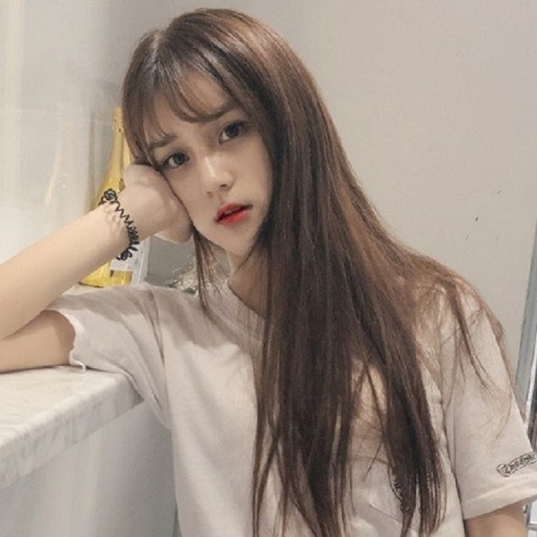 Perruque ANNA LUO  .  Long cheveux raides - Ref 2607368 Image 5