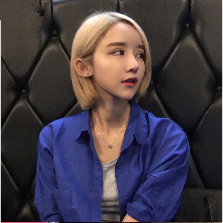 Perruque ANNA LUO  .  tete BOBO - Ref 2610015 Image 4